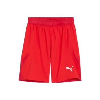 PUMA Soccer Bottoms Men Red 01