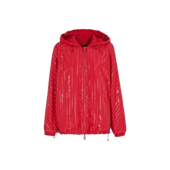 ARMANI EXCHANGEAE Jackets & Coats Women's Red