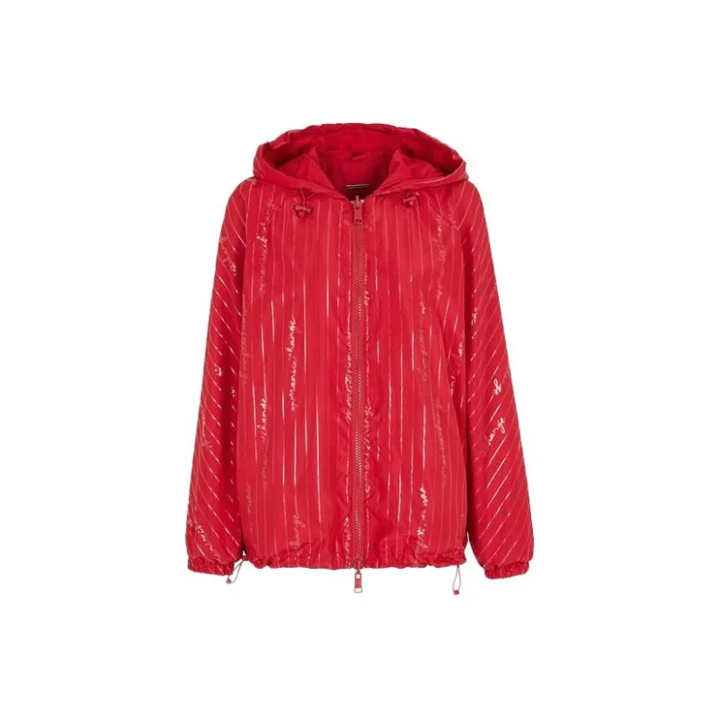 ARMANI EXCHANGEAE Jackets & Coats Women's Red-0