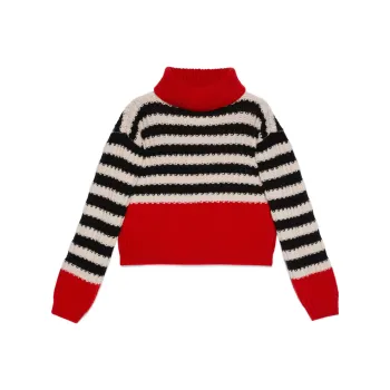 GUCCI Cashmere Sweaters Women's Red