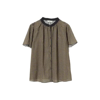 Beams Shirts Women's Brown