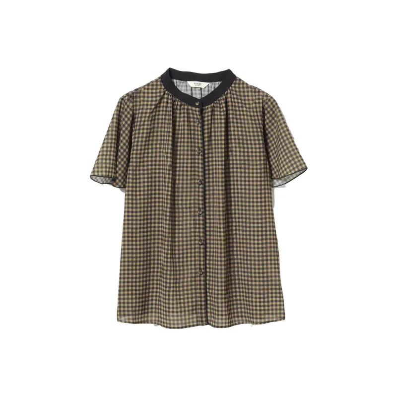 Beams Shirts Women's Brown-0