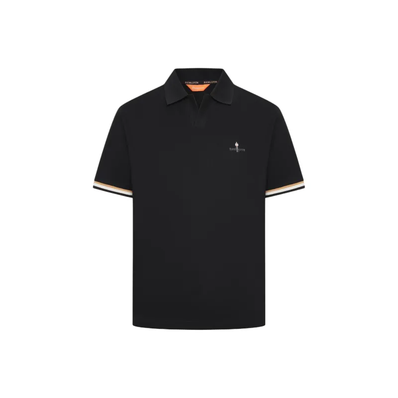 Biyin Leufen Cooling Technology Collection Polo Shirt Men's Free Car Mounted Number Plate-7