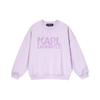 KARL LAGERFELD Sweatshirt Women's Purple