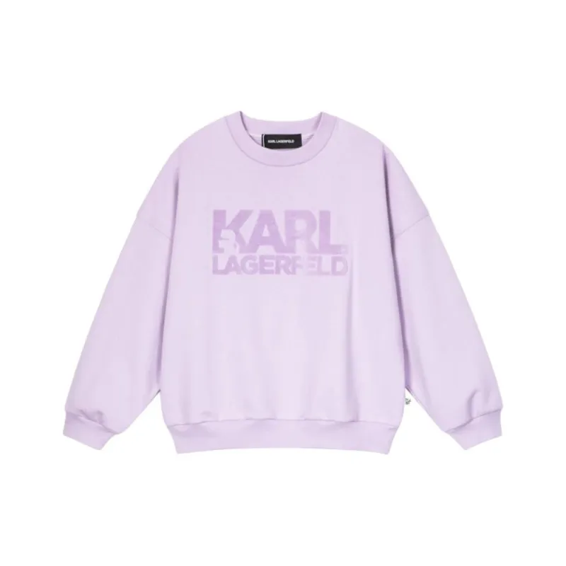 KARL LAGERFELD Sweatshirt Women's Purple-0