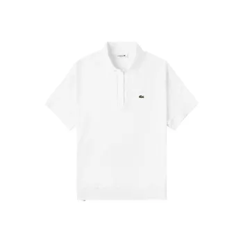 LACOSTE Logo Embroidered Polo Shirt