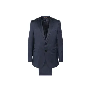 Canali Herringbone Suit