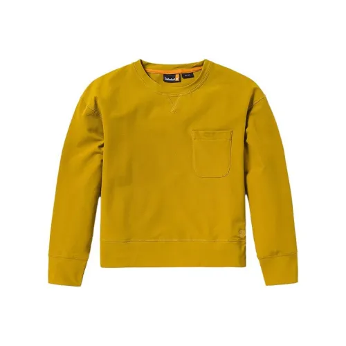 Timberland Sweatshirts Women's Gold Palm