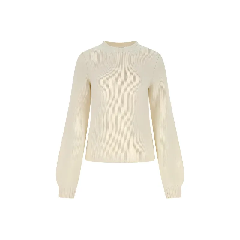 Chloe FW22 Sweater Women's White-0
