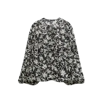 ZARA Shirts Women's Nude/Black