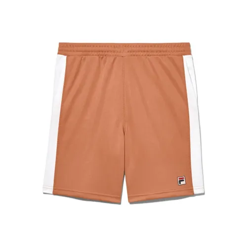 FILA Casual Shorts Men's Orange White