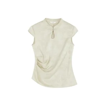 IHIMI Shirts Women's Cyan