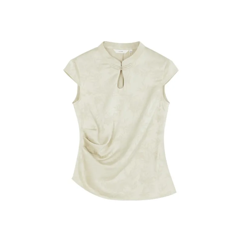 IHIMI Shirts Women's Cyan-0