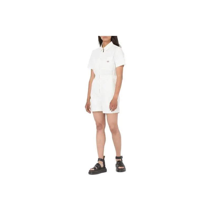 Dickies Bodysuits Women's White-0
