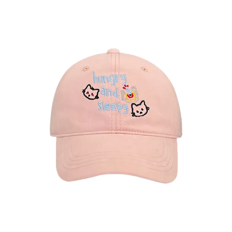 CARTELO Cotton Baseball Caps Unisex-7