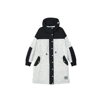 FILA MIHARA YASUHIRO Collaboration Collection Jacket Women's Lotus Gray & Bellflower Purple