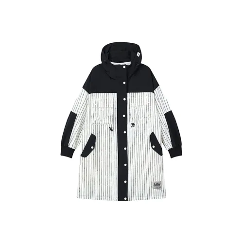 FILA MIHARA YASUHIRO Collaboration Collection Jacket Women's Lotus Gray & Bellflower Purple