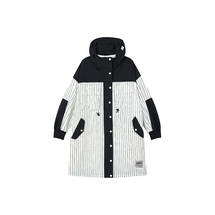 FILA MIHARA YASUHIRO Collaboration Collection Jacket Women's Lotus Gray & Bellflower Purple-0