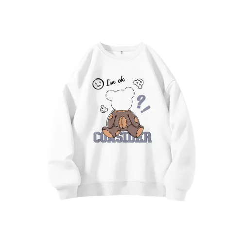 Cotton Sweatshirts Women's