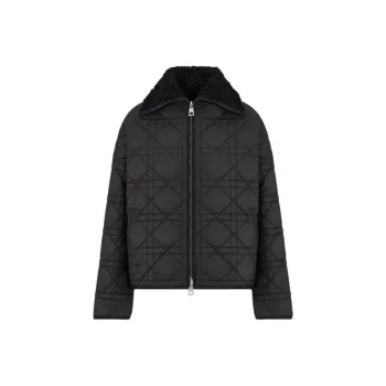 DIOR Jackets Coats Women's Black