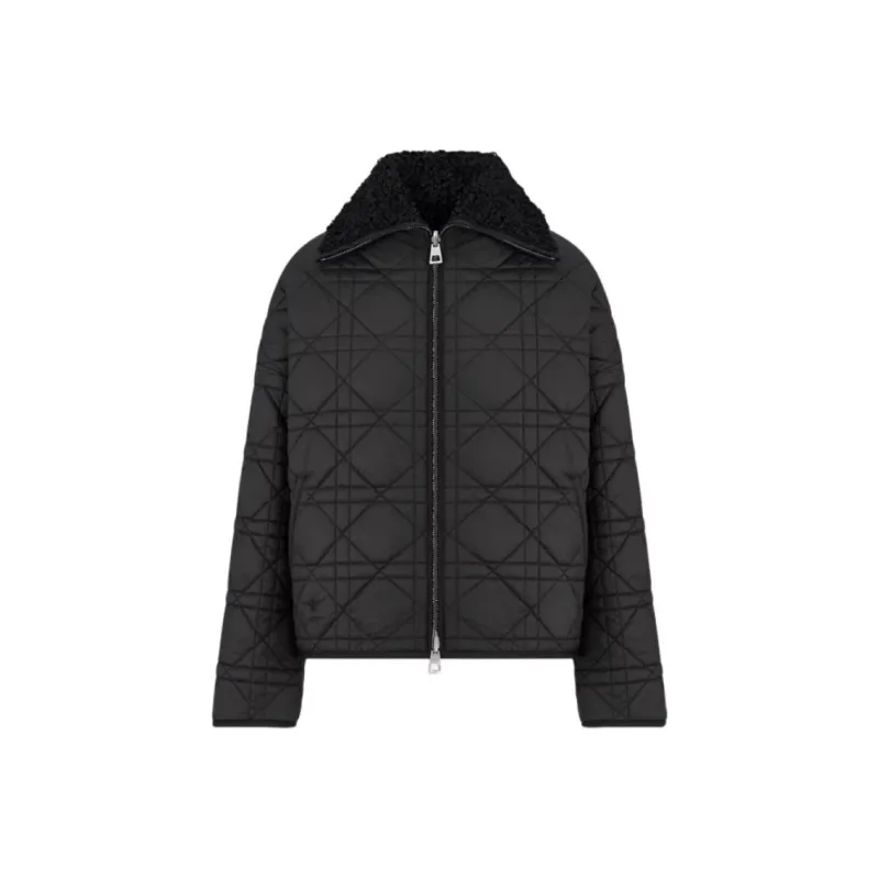 DIOR Jackets Coats Women's Black-0