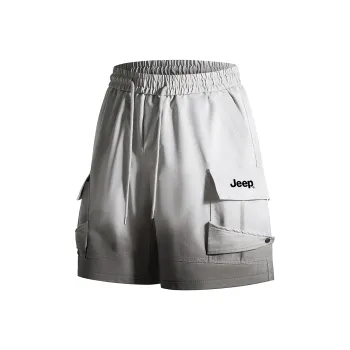 Jeep Pasture Horse Lifestyle Casual Shorts Unisex
