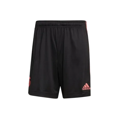 Adidas Real Madrid Soccer Bottoms Unisex Black