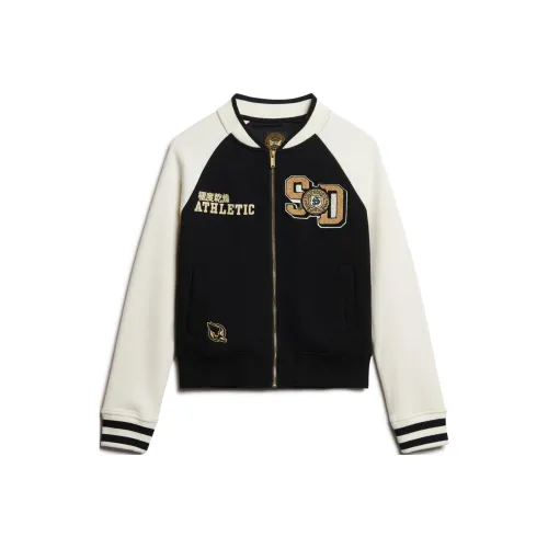 SUPERDRY Jackets Coats Women's Black