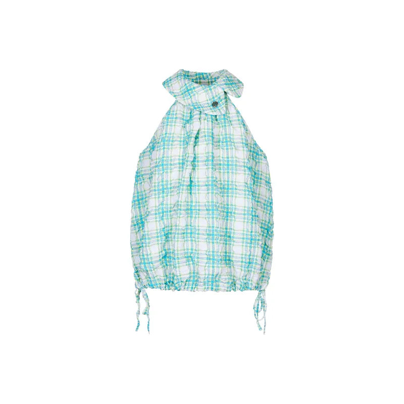 BETWEENAND Shirts Women's Green-0