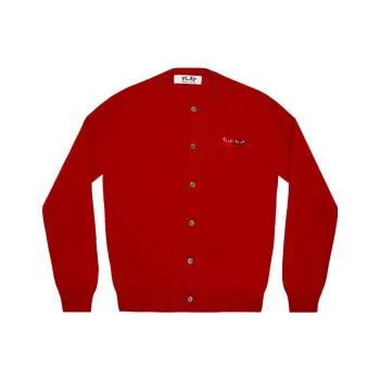 CDG Play Knitwear Women's Red