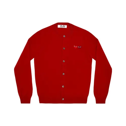 CDG Play Knitwear Women's Red