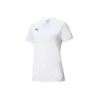 PUMA Teamliga T-Shirt Women's White