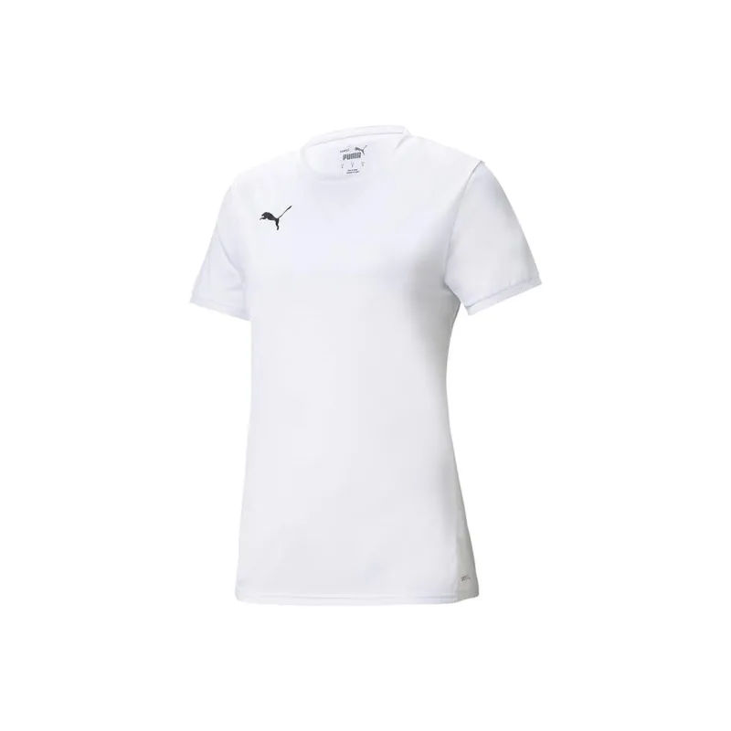 PUMA Teamliga T-Shirt Women's White-0