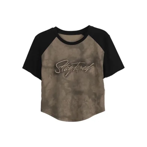 PLAY BUSH T-Shirts Women's