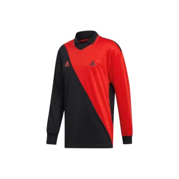 Adidas Soccer Jersey Men's Bright Pink Neon/Black