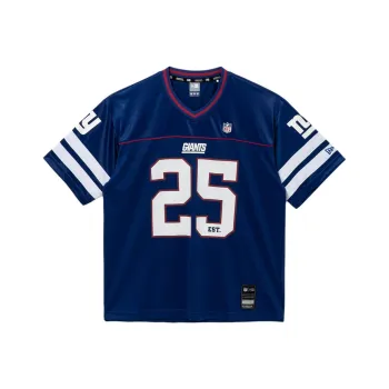 New Era SS25 Soccer Jersey Unisex Dark Blue