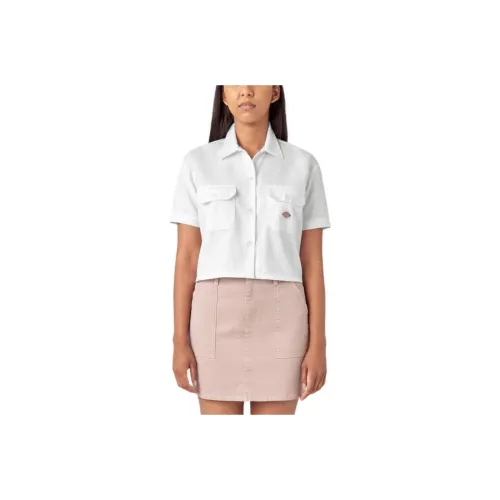 Dickies Shirts Women's White