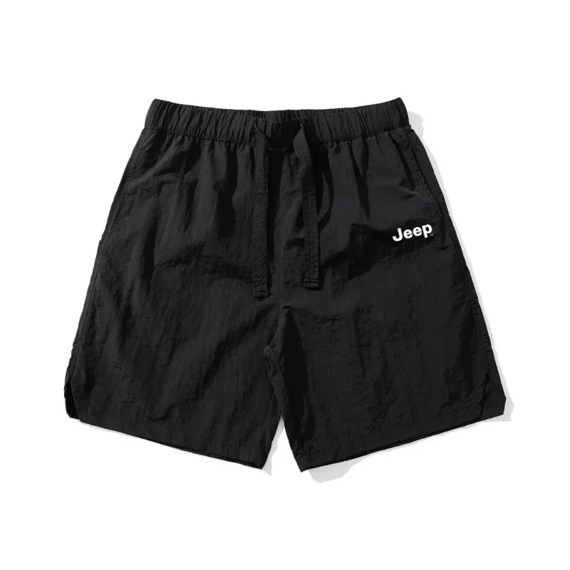 Jeep Fashion Sports Collection Casual Shorts Unisex-0