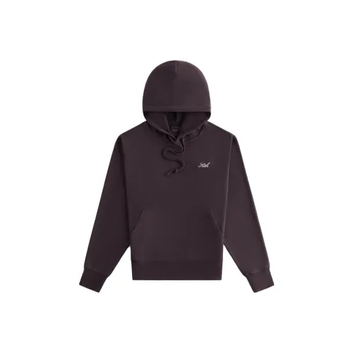 KITH Women's Washed Jane Hoodie 'Wine'