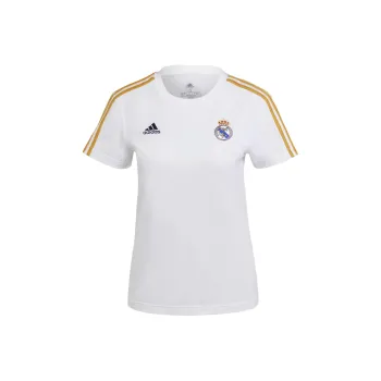 Adidas Real Madrid T-Shirts Women's White