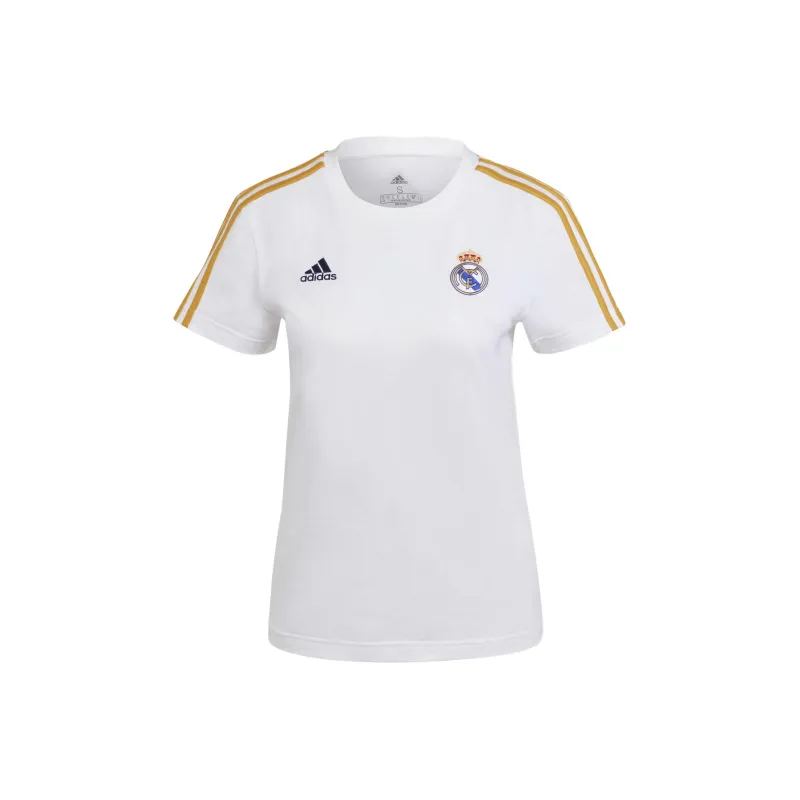 Adidas Real Madrid T-Shirts Women's White-0