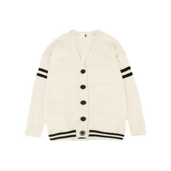 Mm Knitwear Unisex Ecru