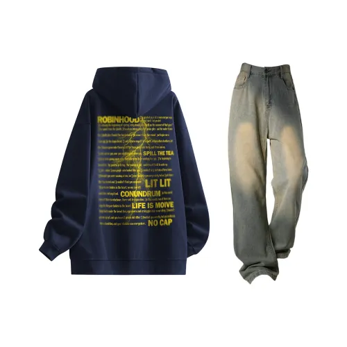 ROBINHOOD Sweatshirt Set Unisex
