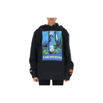 HERON PRESTON Sweatshirts Women's Black