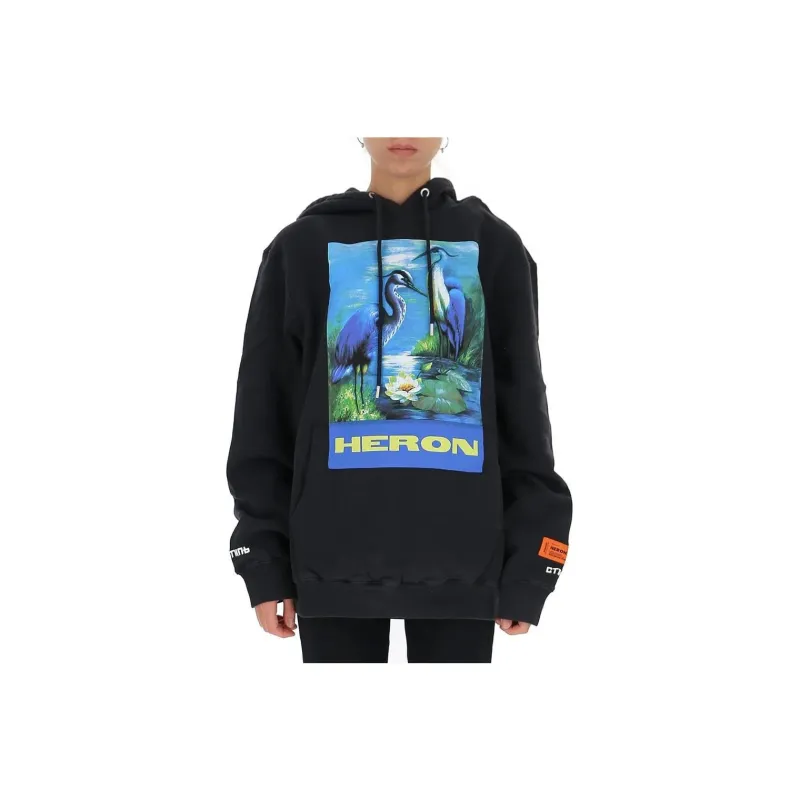 HERON PRESTON Sweatshirts Women's Black-0