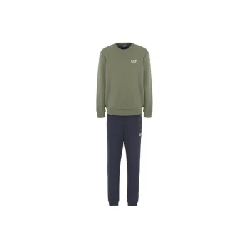 EMPORIO ARMANI EA7 SS25 Casual Sportswear Men Green