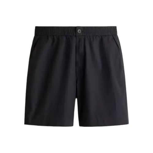 H&M Casual Shorts Men Black