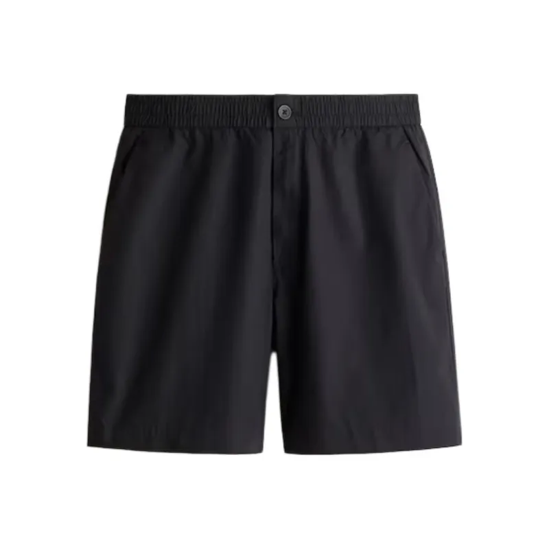 H&M Casual Shorts Men Black-0