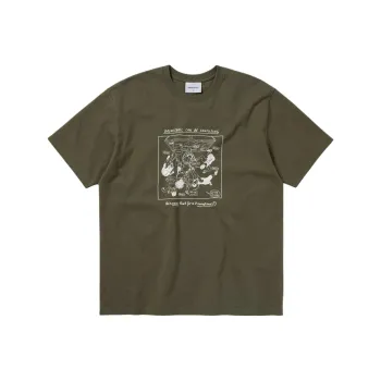 Thisisneverthat T Shirts Unisex Olive Green