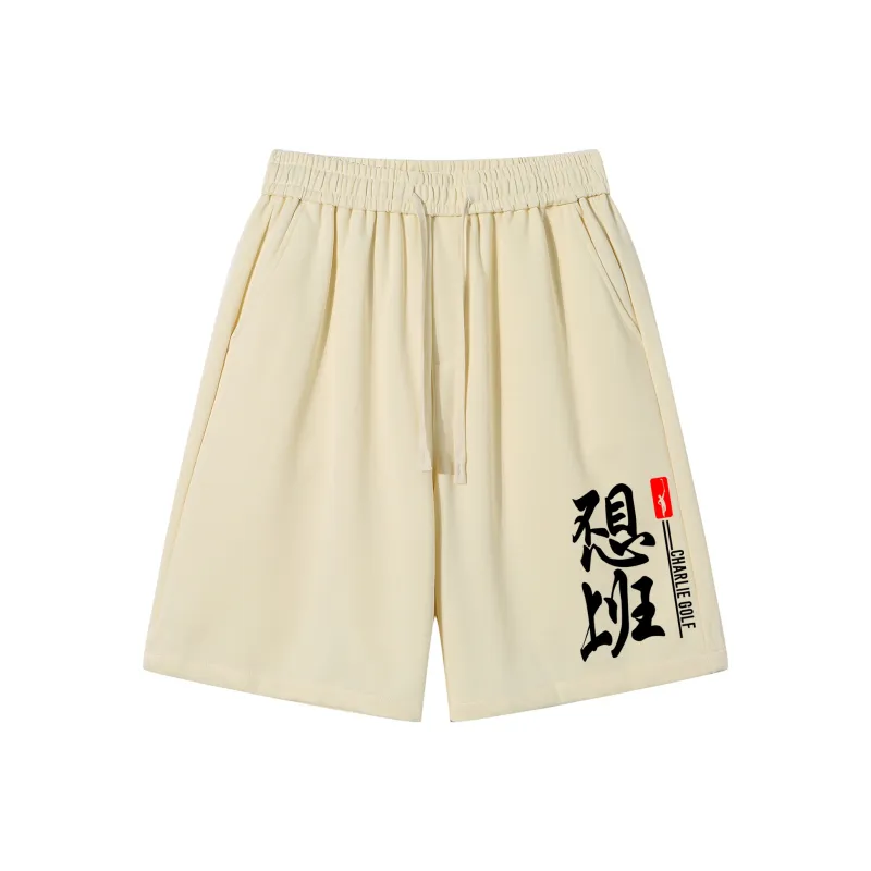CHARLIE GOLF Casual Shorts Unisex-18